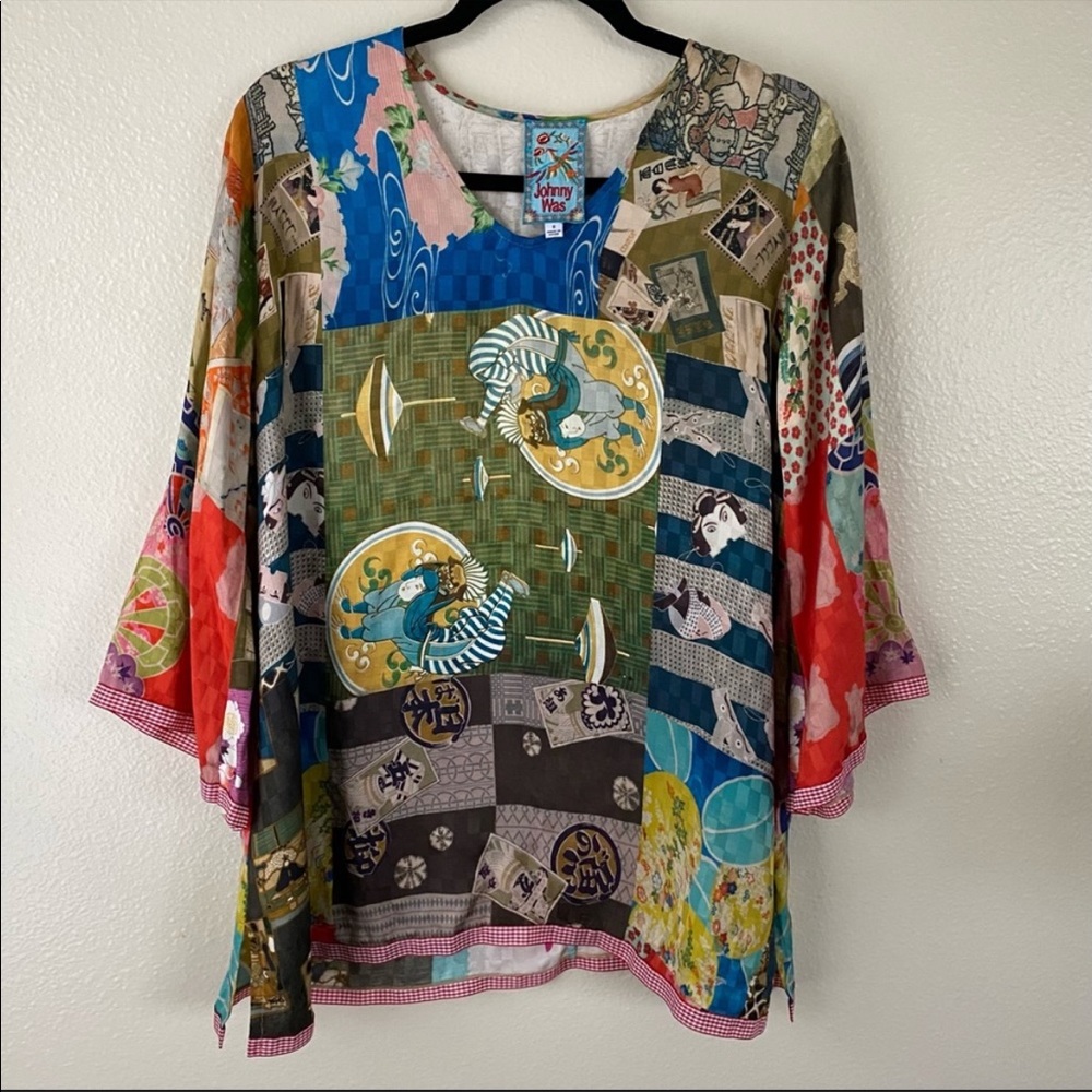Johnny Was Samantha Blouse - Picture 6 of 8